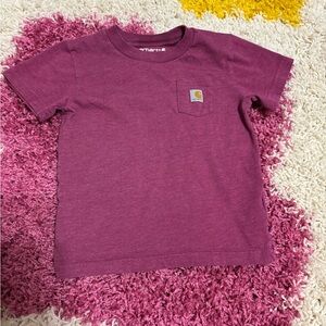 Carhartt Kids Magenta Short Sleeve Tee